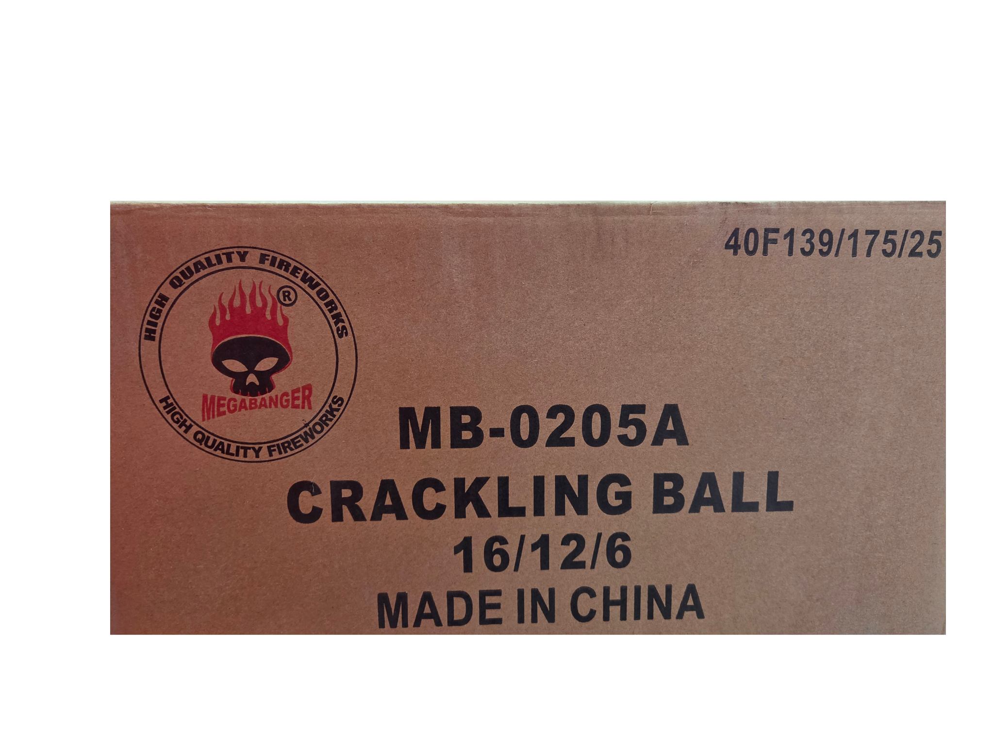 Crackling Ball