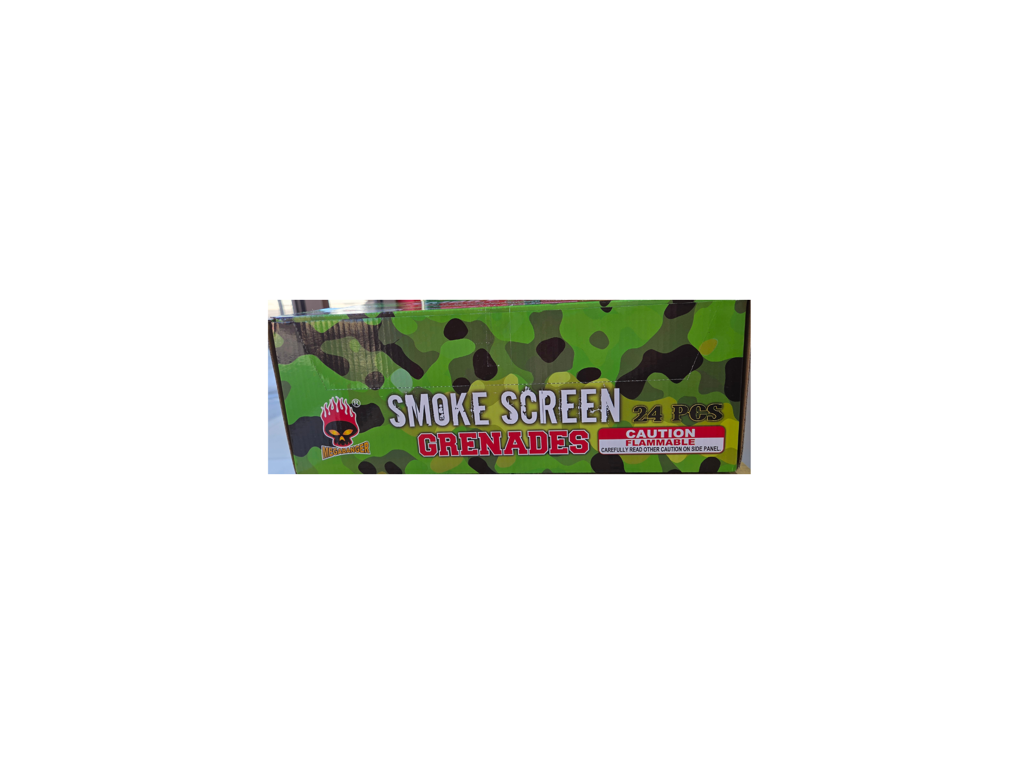 Smoke Screen Grenades