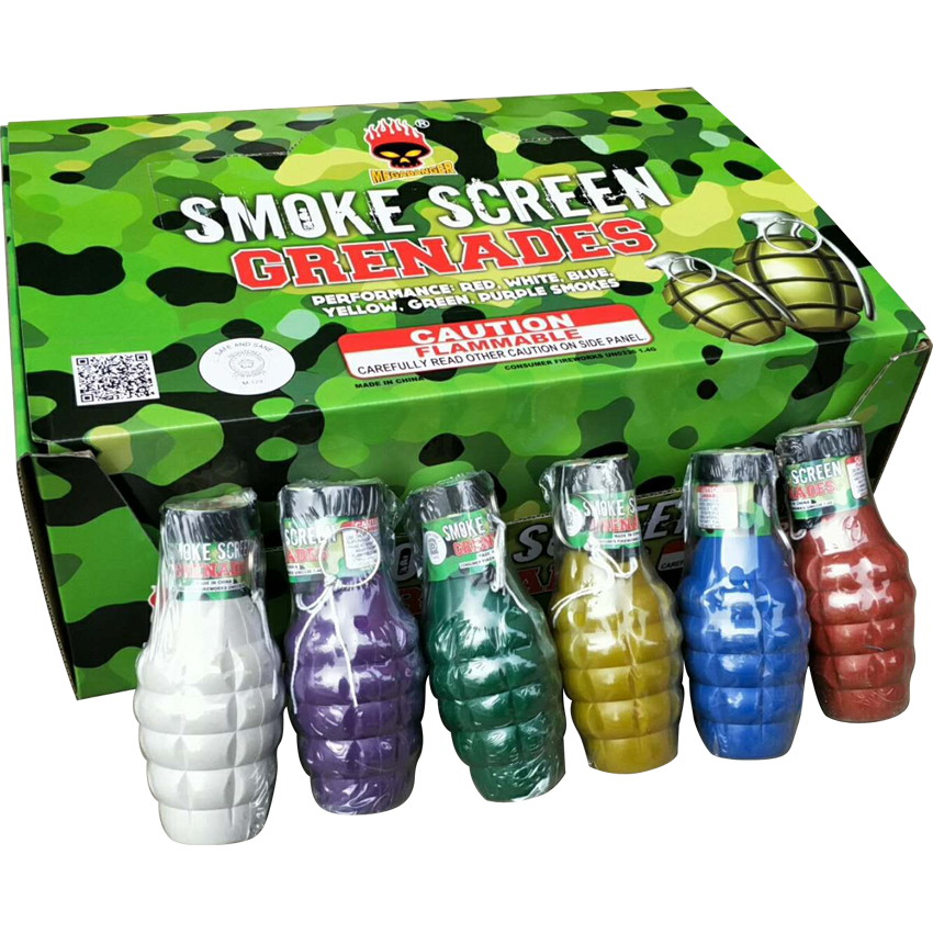 Smoke Screen Grenades