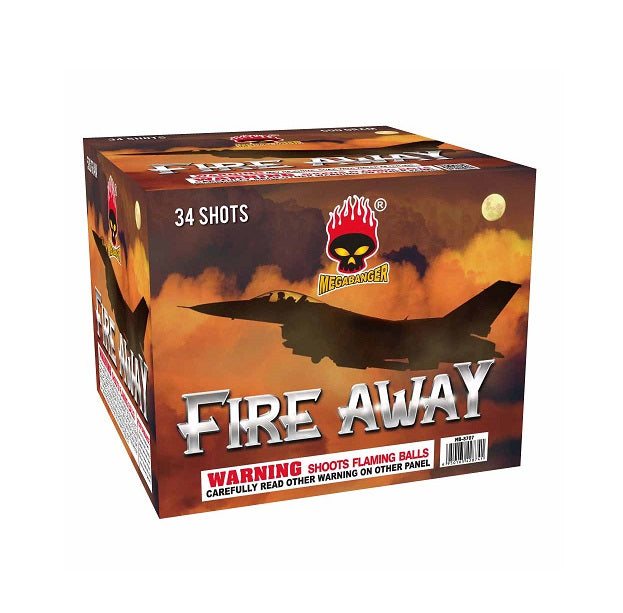 Fire Away XL Aerial XL® Aerial Cakes (Up to 500 Grams)