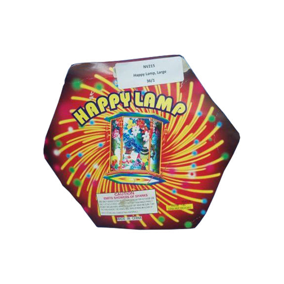 Happy Lamp, Large Novelty Novelties