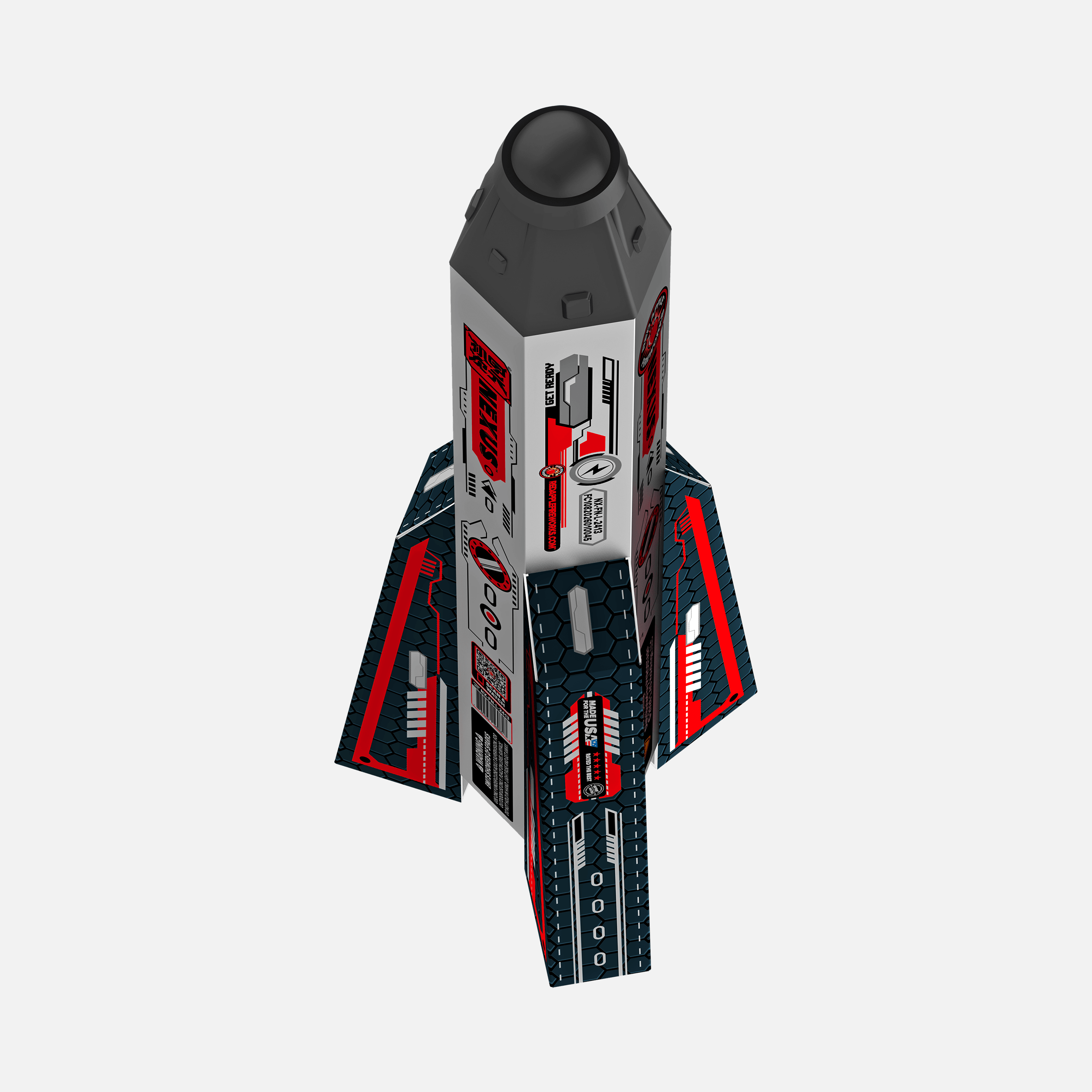 Nexus™ Rocket Fountain