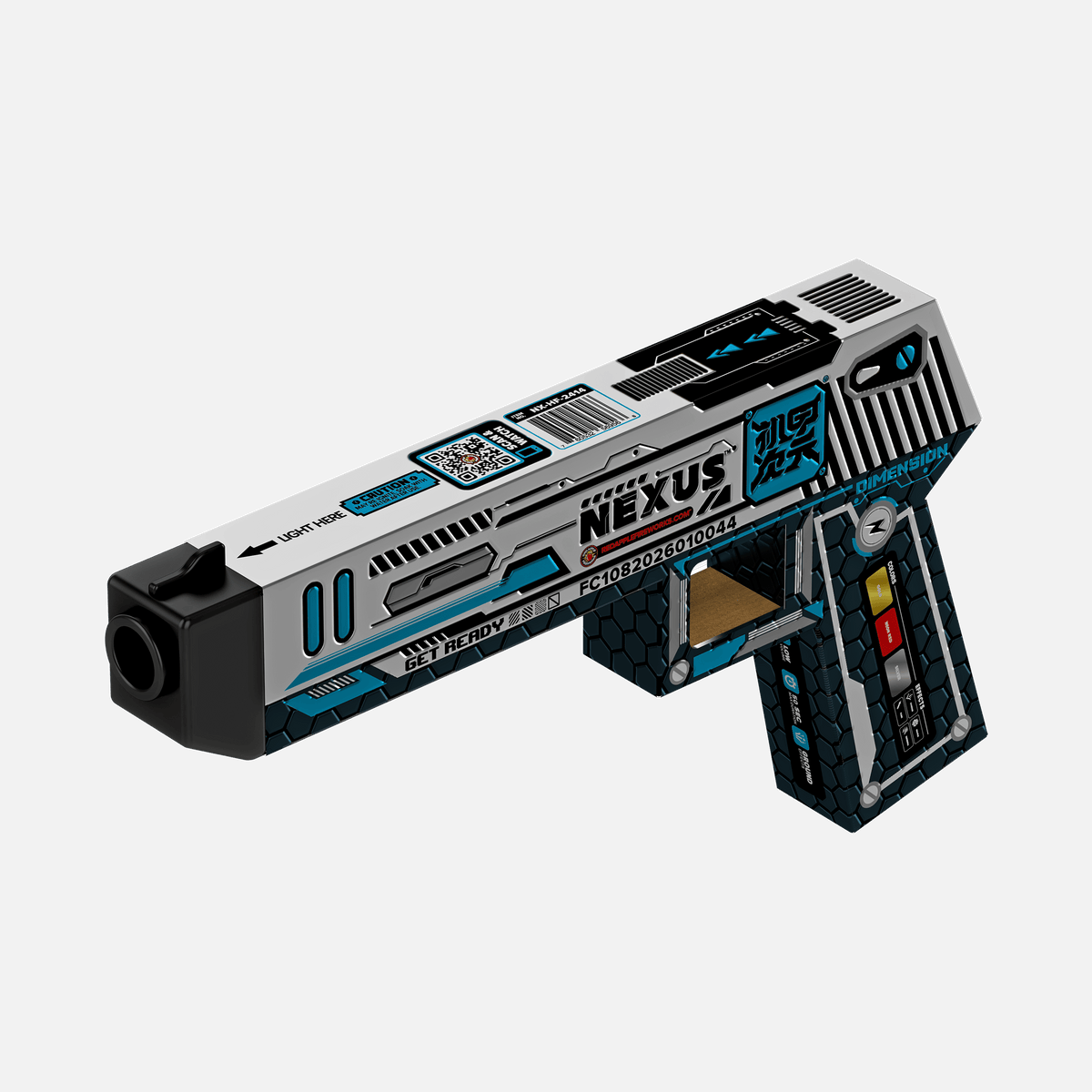 Nexus™ PK-D Blaster Handheld Fountain