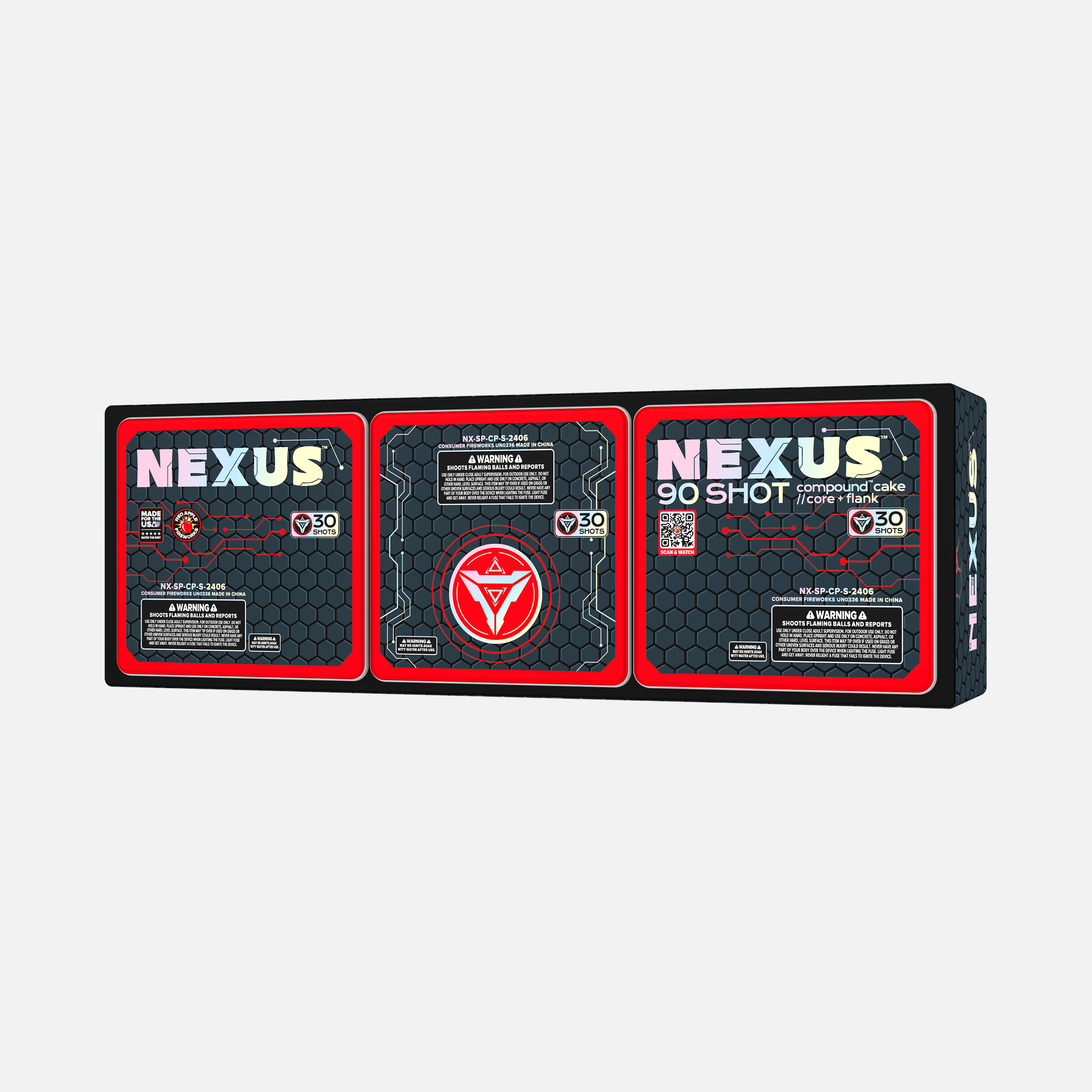 Nexus™ 90 Shot Compound™ Cake