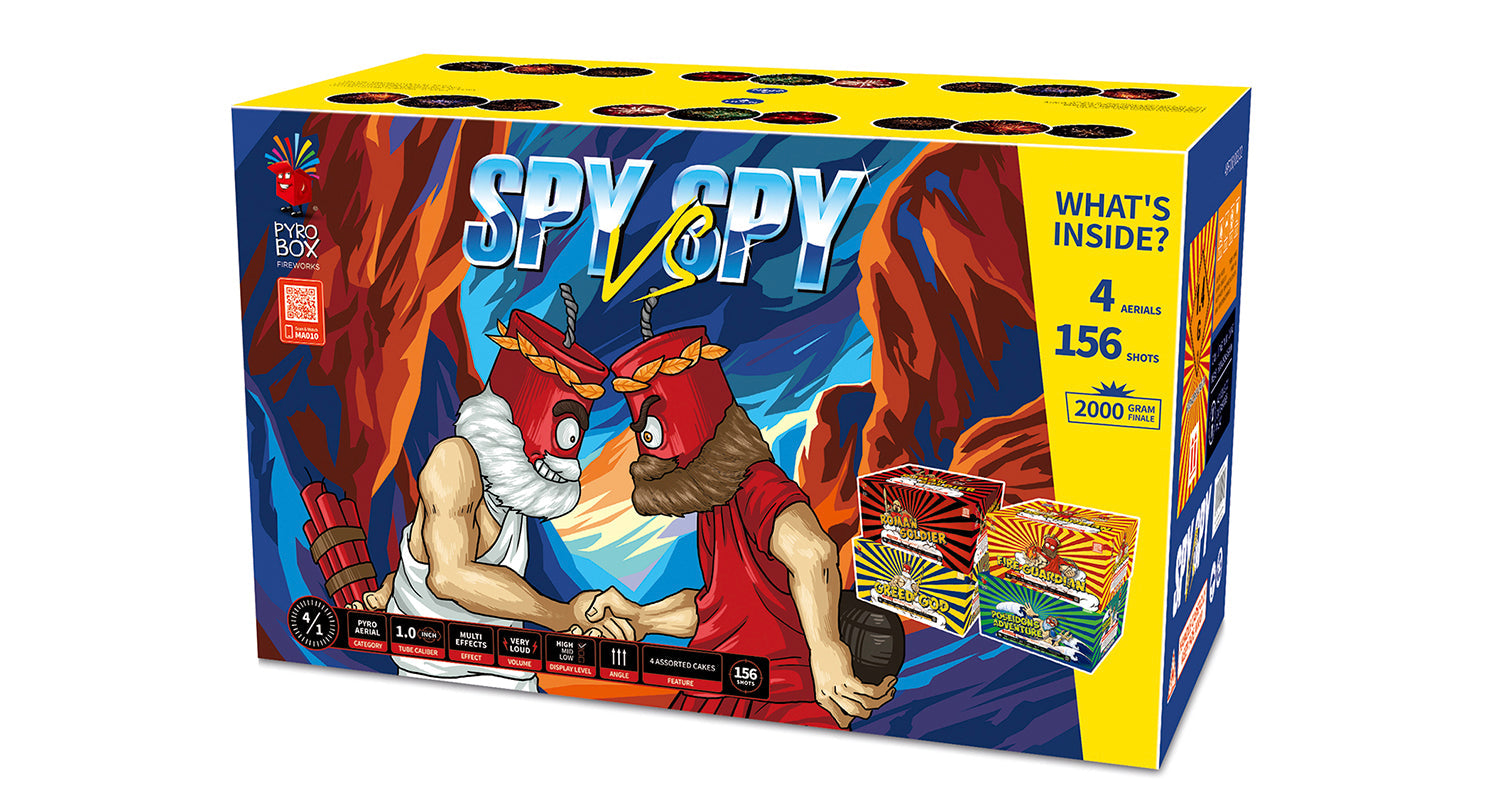 Spy Vs Spy