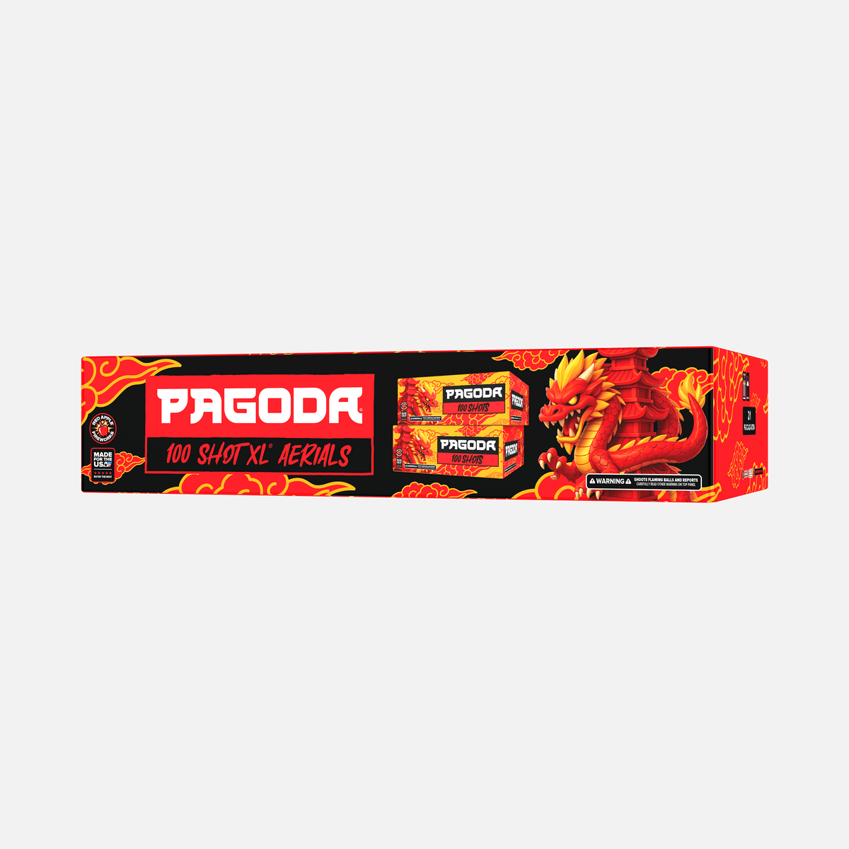 Pagoda® 100 Shots XL® Aerials
