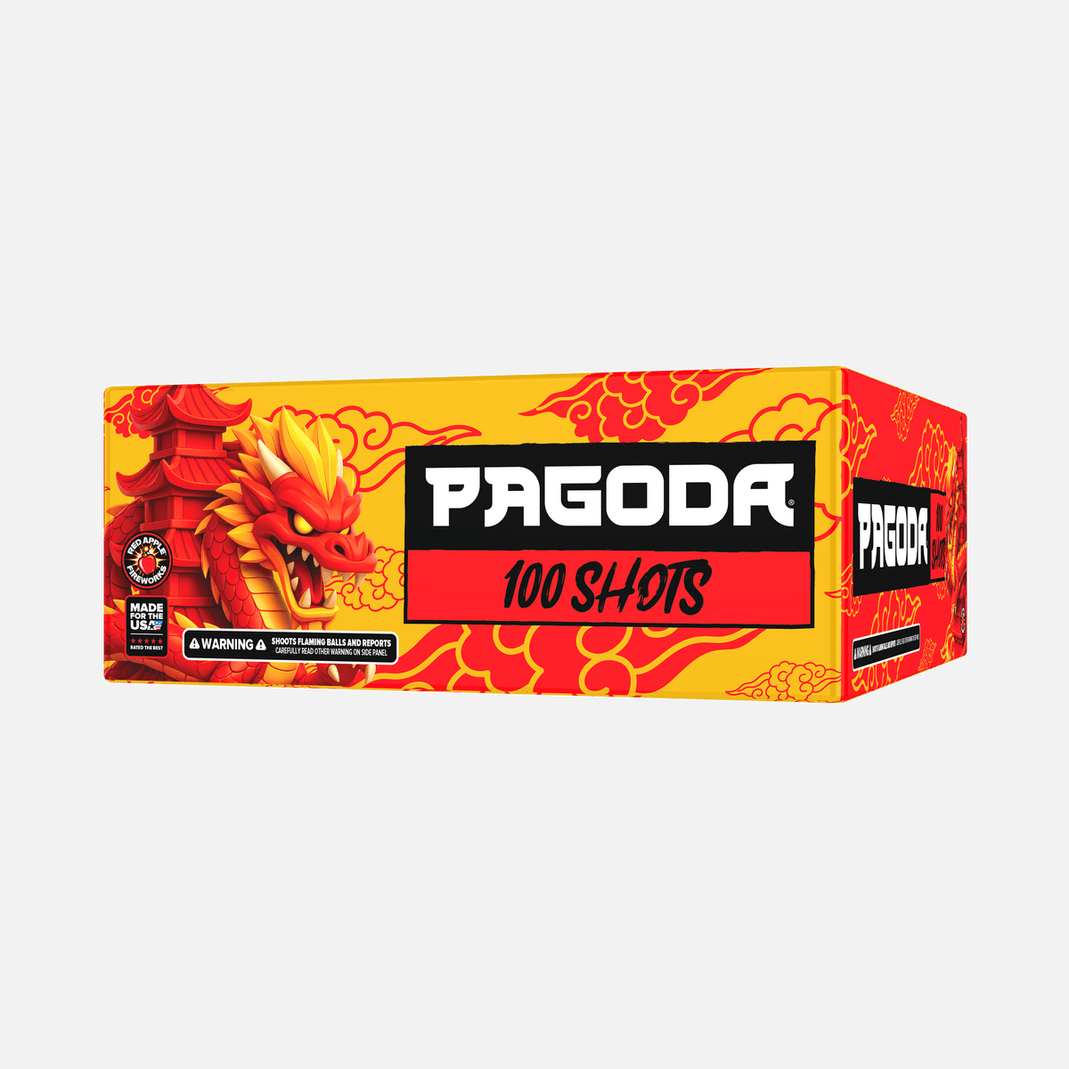 Pagoda® 100 Shots XL® Aerials