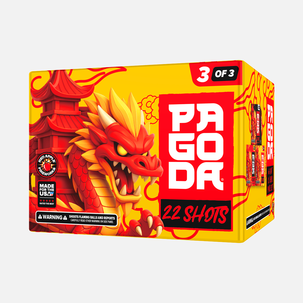 Pagoda® 66 Shot XL® Aerial Finale Set