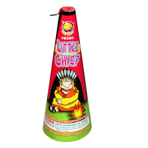 7 Inch Little Chief Conic Fountains Standard Fountains