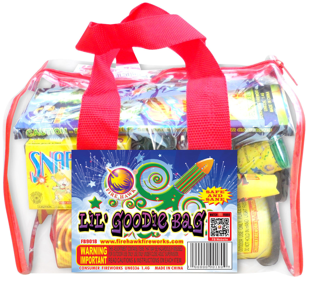 Lil' Goodie Bag Ground Effect Samplers Ground Effect Samplers®