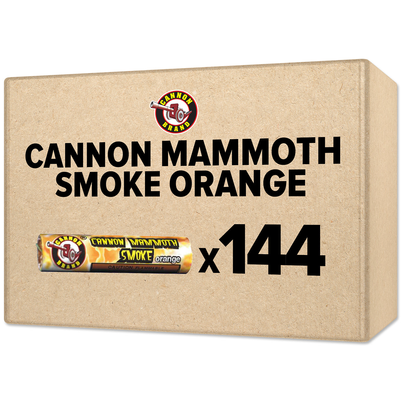 Cannon Mammoth Smoke (Orange) Smoke