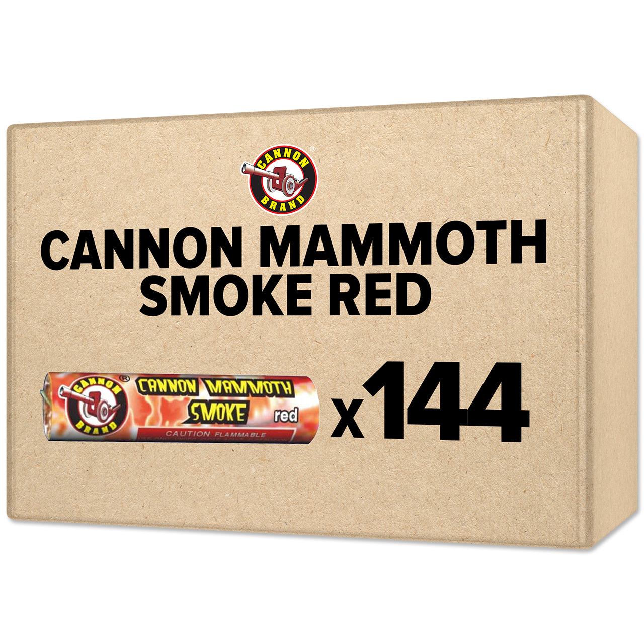 Cannon Mammoth Smoke (Red) Smoke