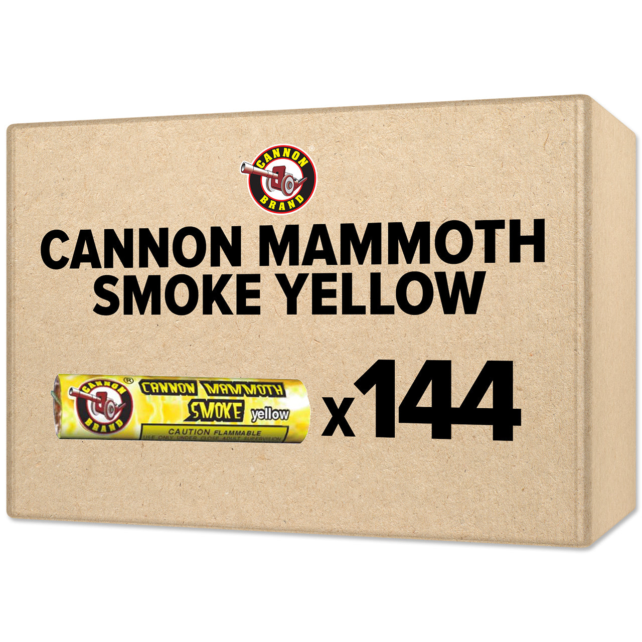 Cannon Mammoth Smoke (Yellow) Smoke