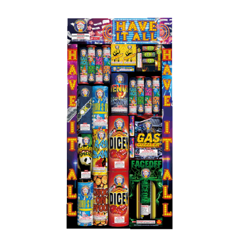 Have It All Fireworks Sampler (Safe & Sane) Ground Effect Samplers®