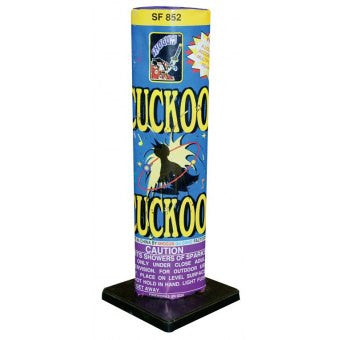 Shogun Cuckoo Cuckoo (0852) Standard Fountain Standard Fountains