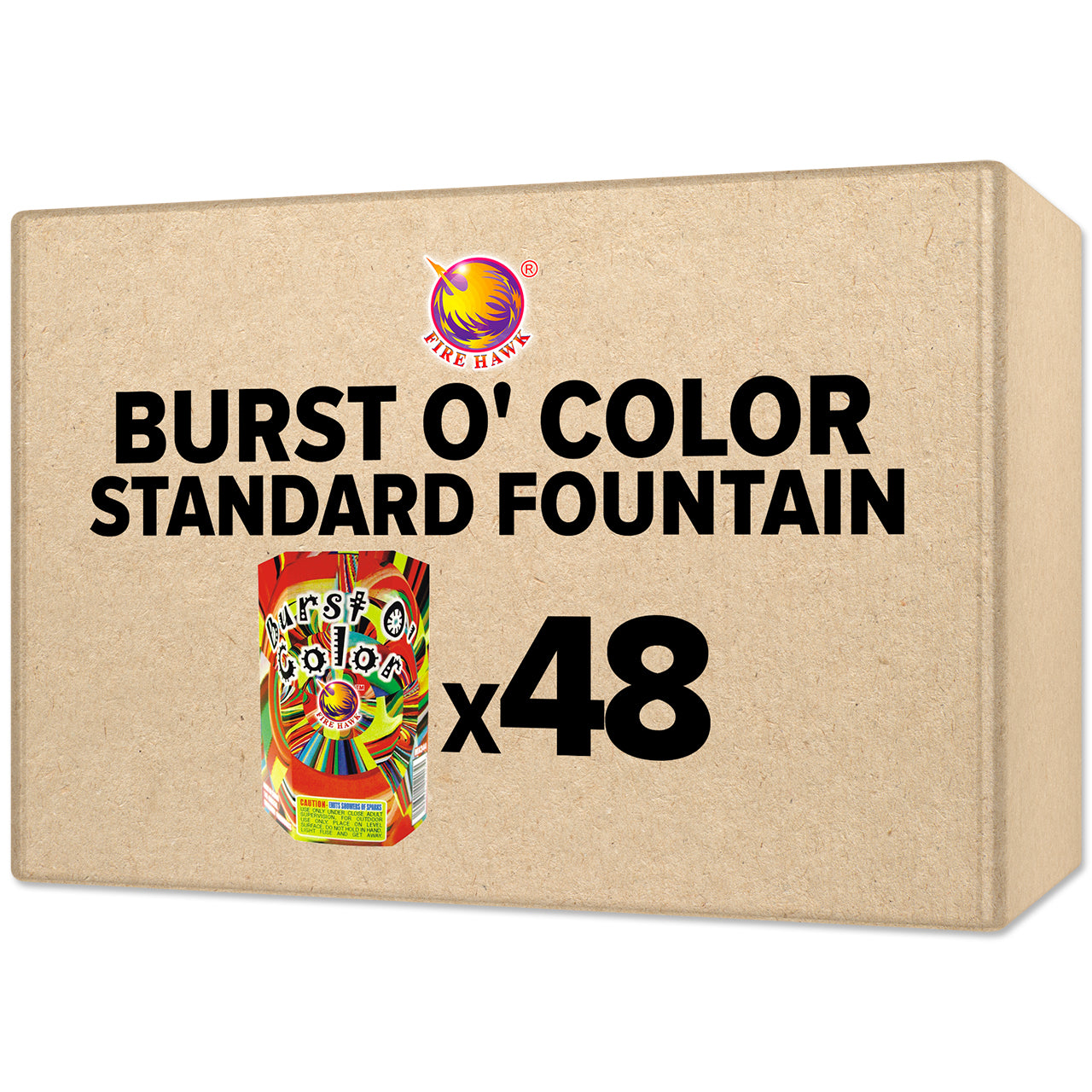 Burst O' Color Standard Fountain Standard Fountains