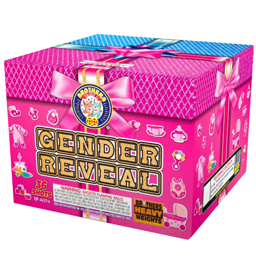 Gender Reveal XL Aerials XL® Aerial Cakes (Up to 500 Grams)