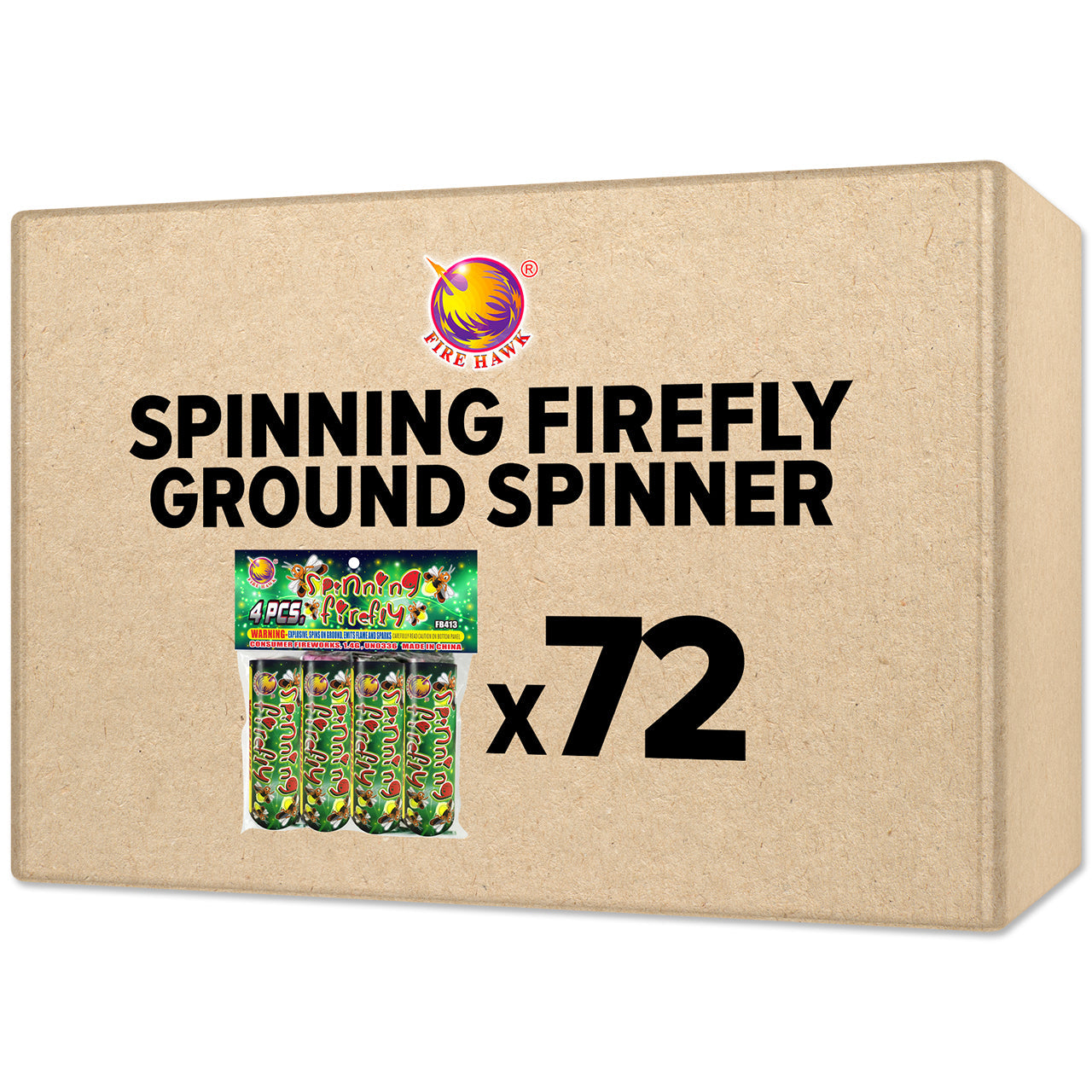 Spinning FireFly Ground Spinner Ground Spinners