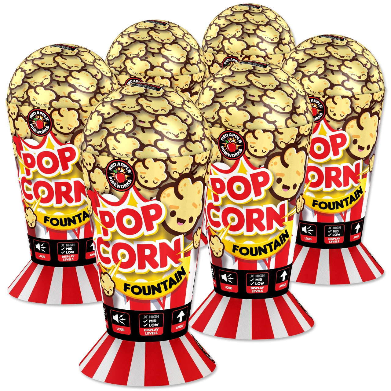Popcorn® Fountain Large Fountains Large Fountains