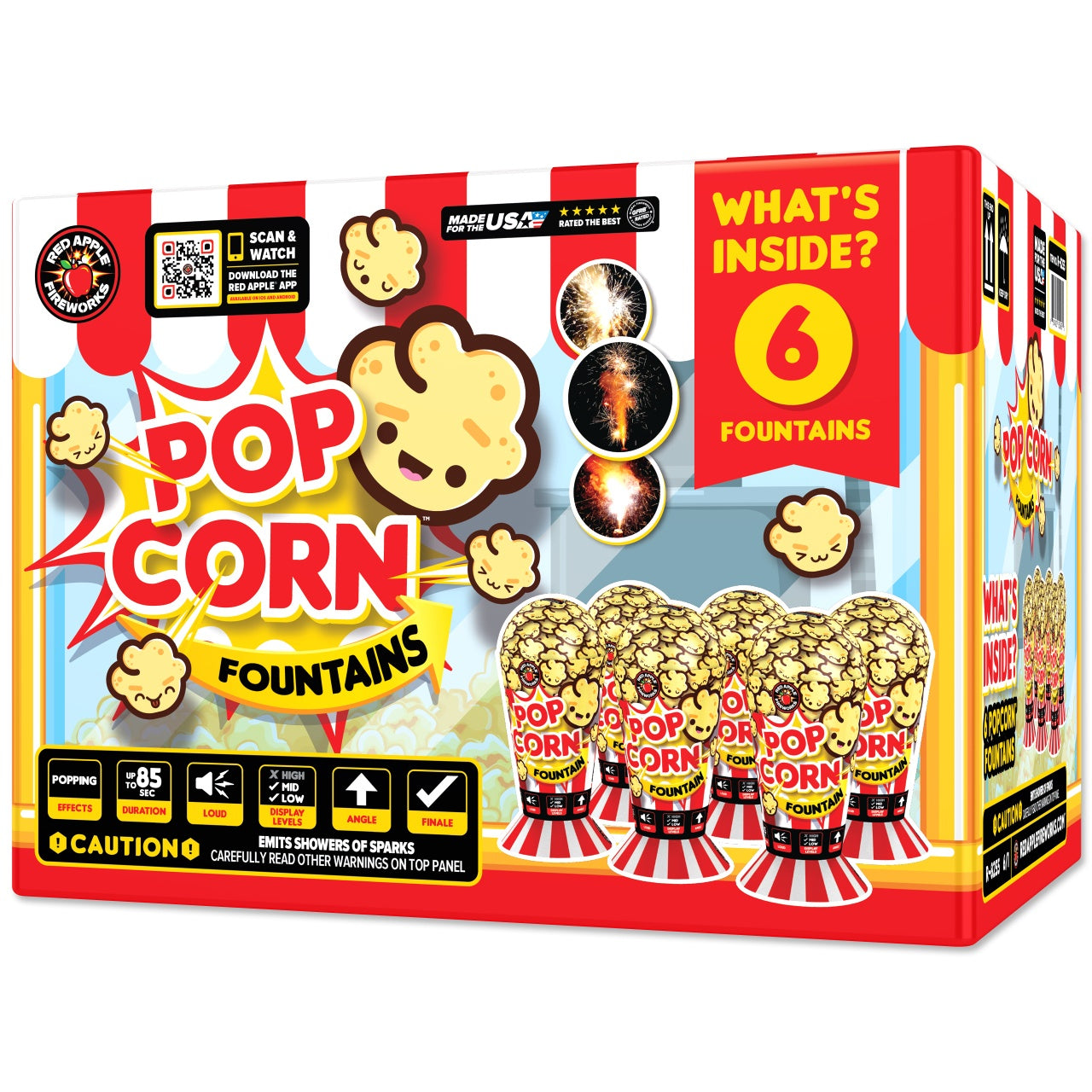 Popcorn® Fountain Large Fountains Large Fountains