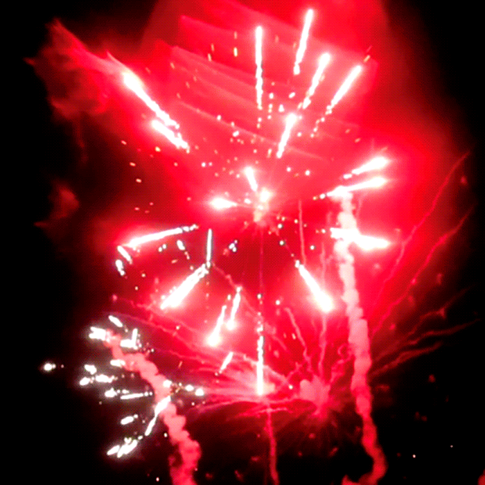 #ILOVEFIREWORKS® 49 Shots XL® Aerials XL® Aerial Cakes (Up to 500 Grams)
