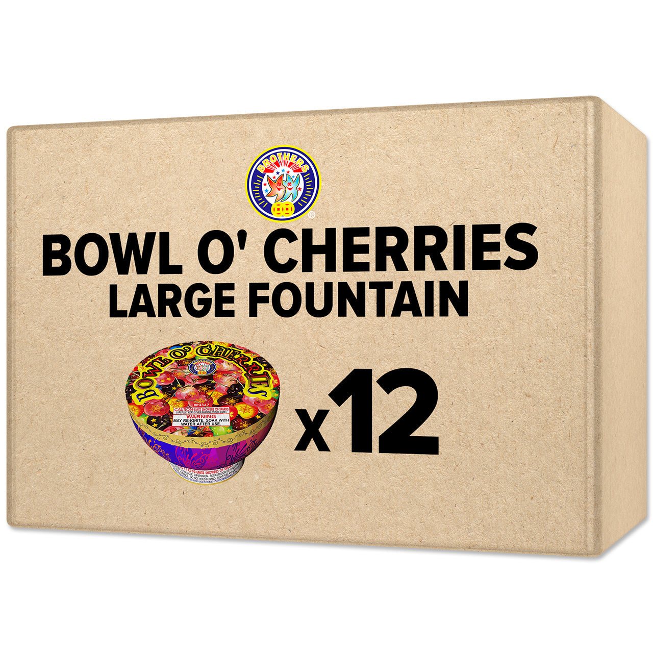 Bowl O' Cherries Large Fountain Large Fountains