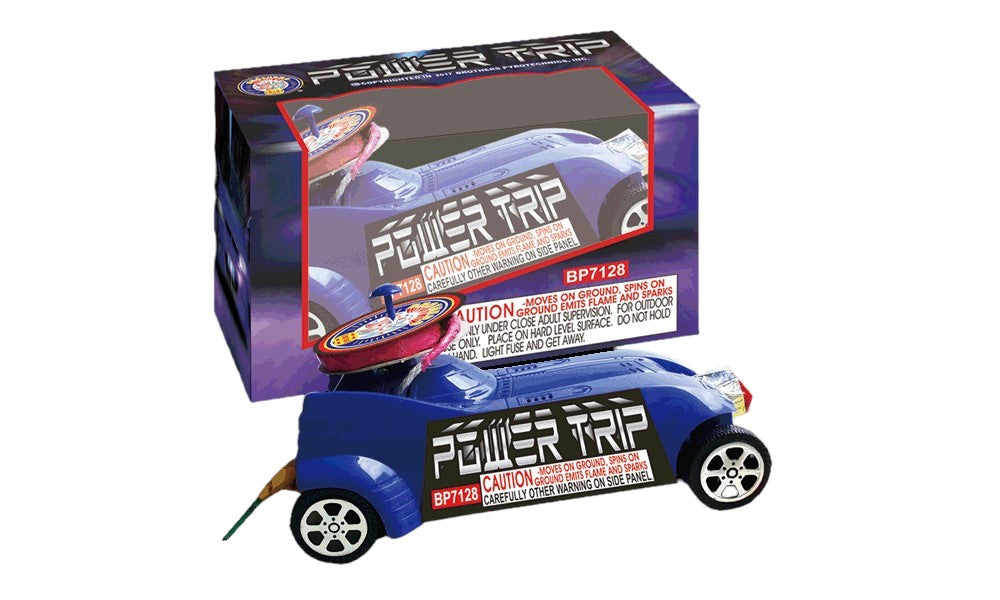 Power Trip Novelty Novelties