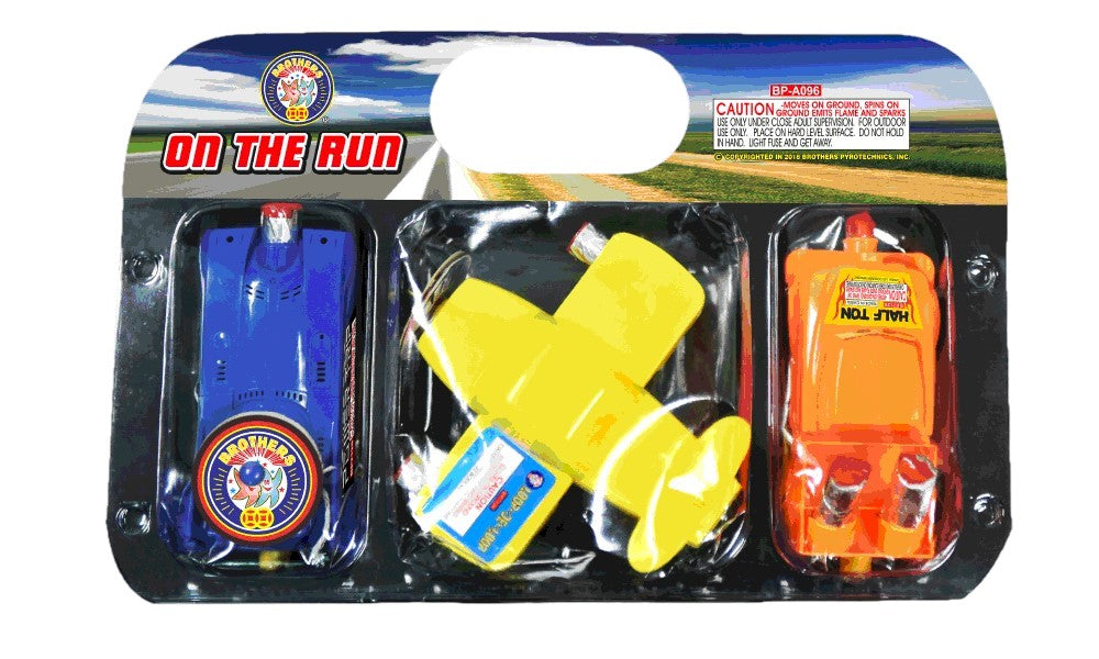 On The Run Novelty Novelties
