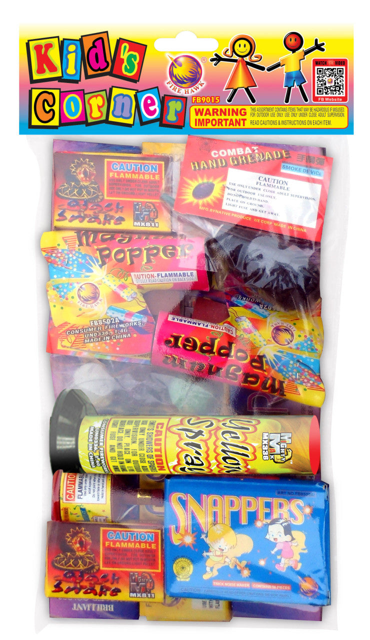 Kid's Corner Assortment Ground Effect Samplers®
