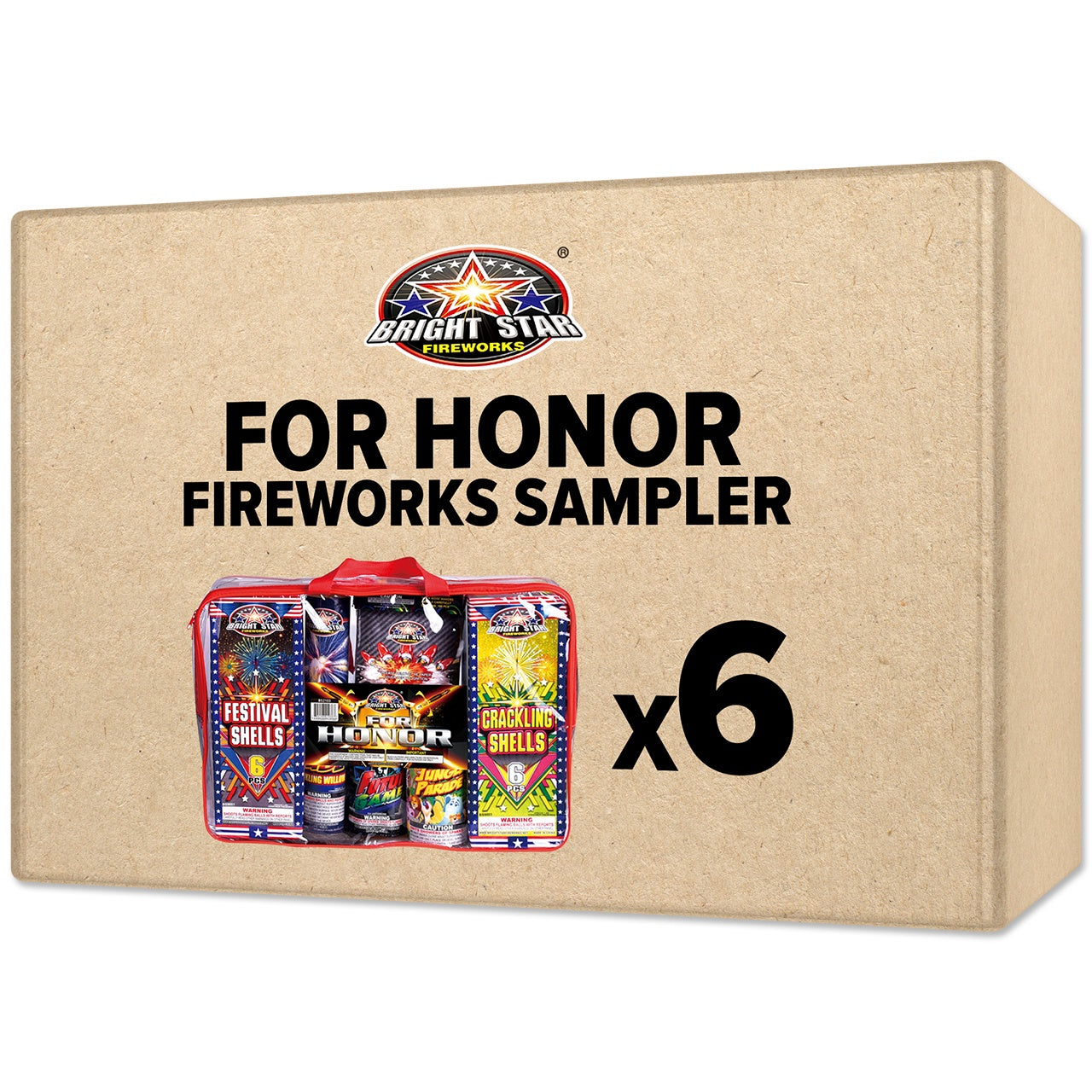 For Honor Fireworks Sampler Sky Show Samplers®