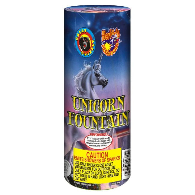 Unicorn Fountain - Megabanger Standard Fountains