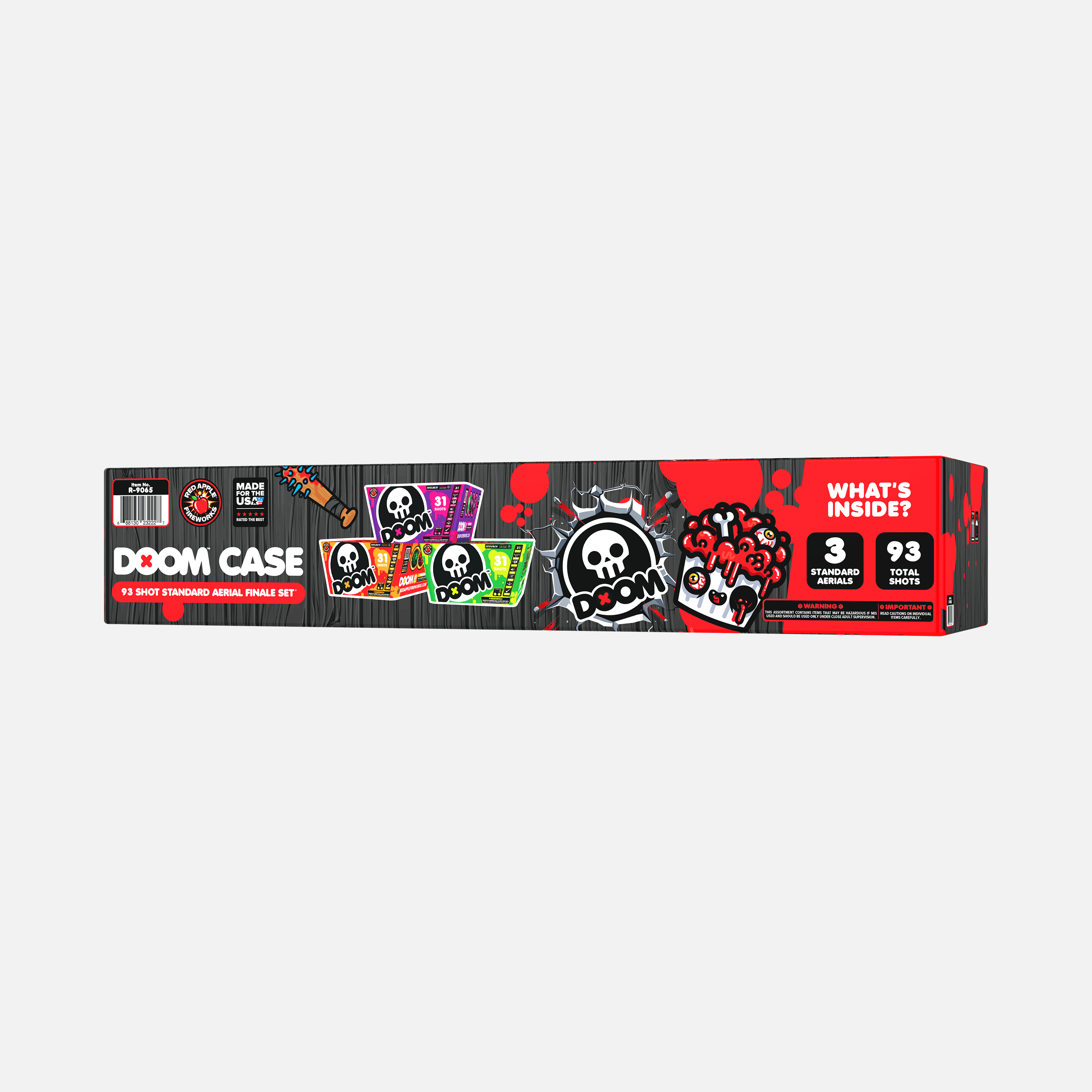 Doom® Case 93 Shot XL® Aerial Finale Sets®