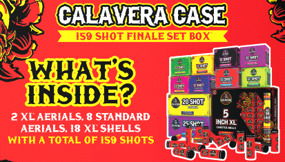 Calavera® Case 159 Shot Sampler®