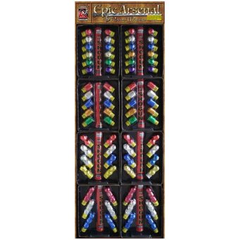 Epic Arsenal 112 Shot Shell Samplers Ball Shell Kits