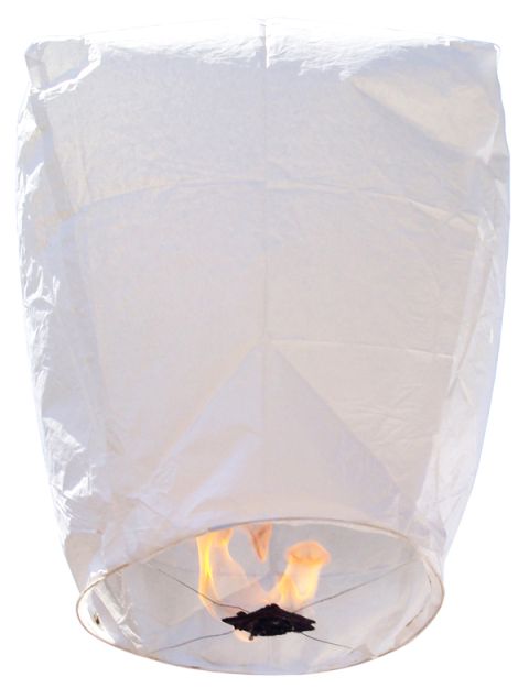 Sky Lanterns-White Star Lanterns®