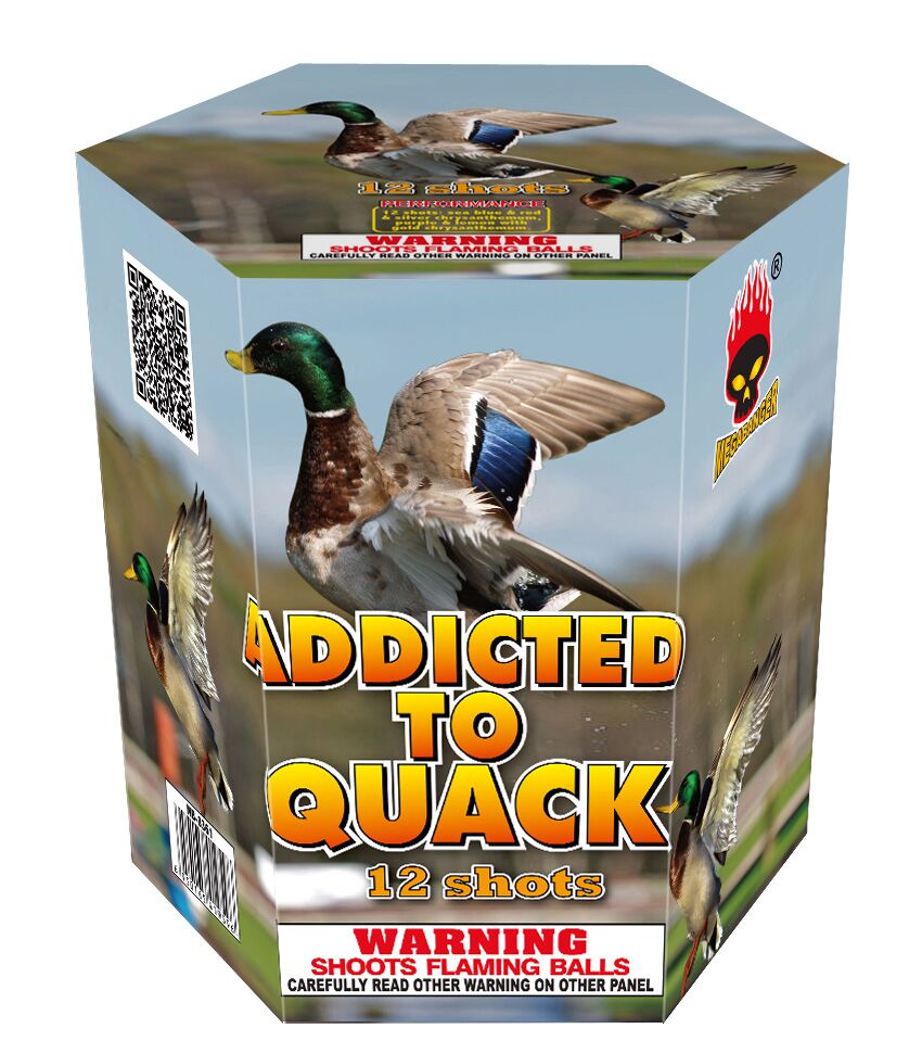 Addicted to Quack Standard Aerial Standard Aerial Cakes (Up to 200 Grams)