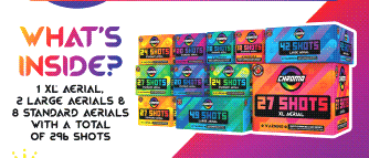 Chroma® Case 296 Shot Sampler®