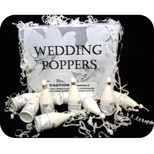 Wedding Party Pops