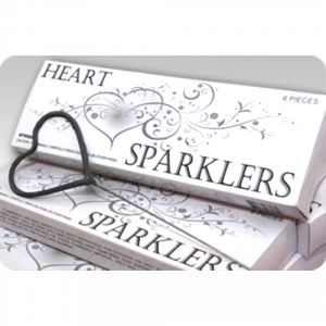 Heart Shaped Sparkler