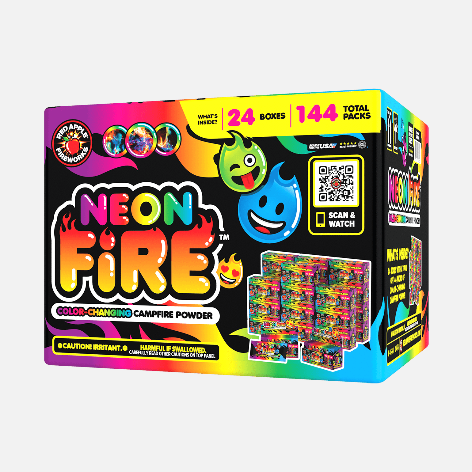 Neon Fire™ Color-Changing Campfire Powder Novelties