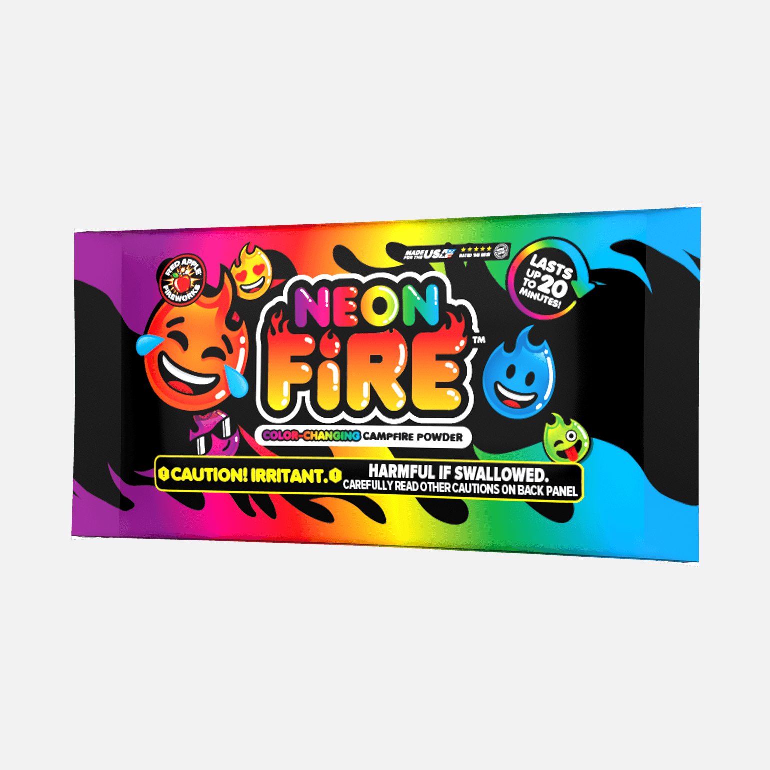 Neon Fire™ Color-Changing Campfire Powder Novelties