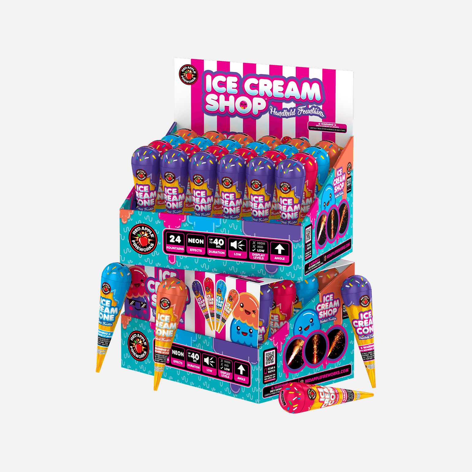 Ice Cream Shop™ Handheld Fountains Handheld Fountains