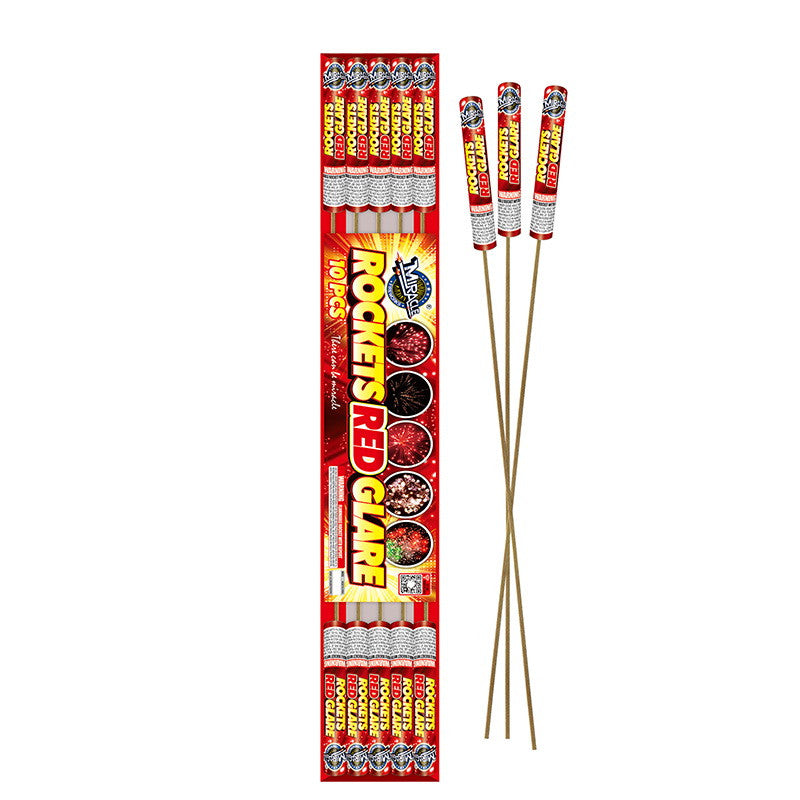 Rockets Red Glare Long Stick Rocket Large Rockets