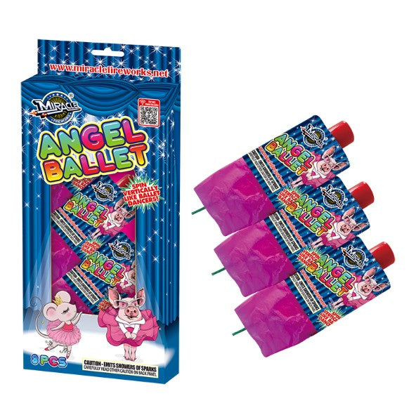 Angel Ballet Ground Spinner Ground Spinners