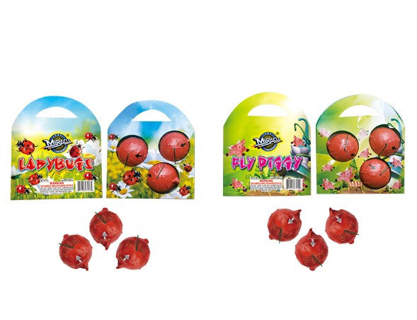 Lady Bug Flying Pig Sky Spinners Sky Spinners
