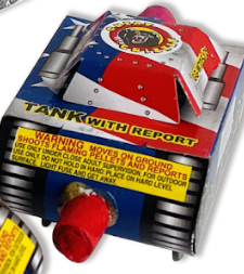 Tank Novelty With Report