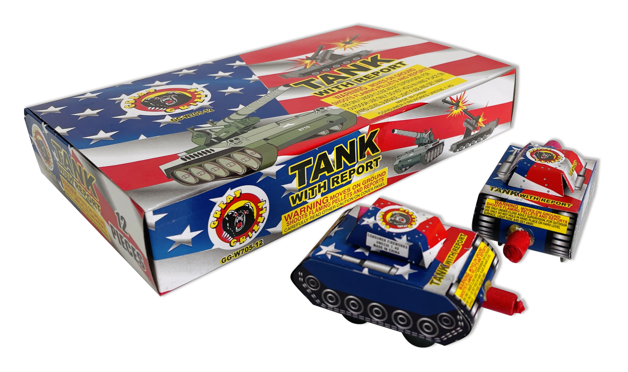 Tank Novelty With Report