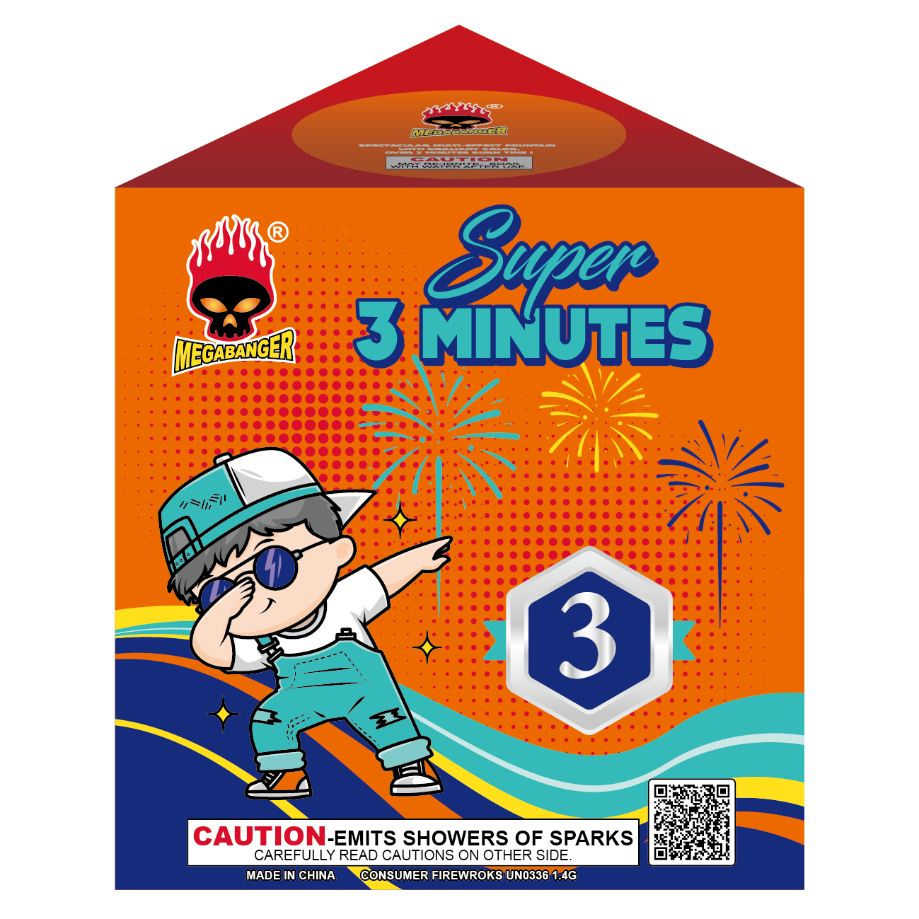 Super 3 Minute Fountain