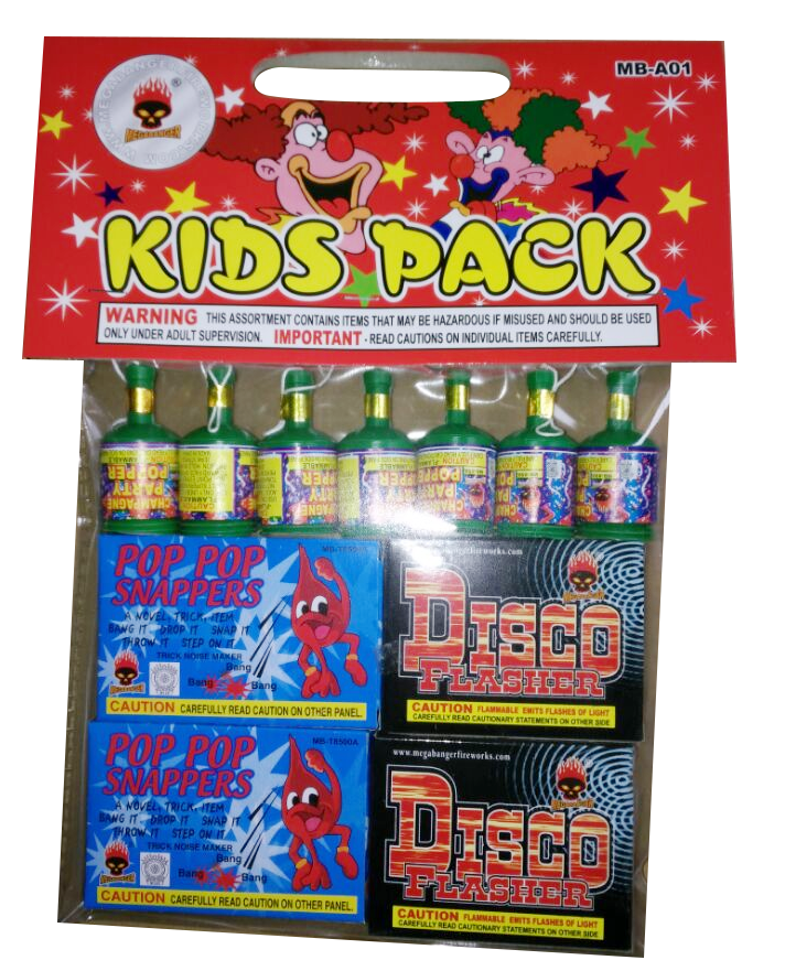 Kid's Pack Assortment