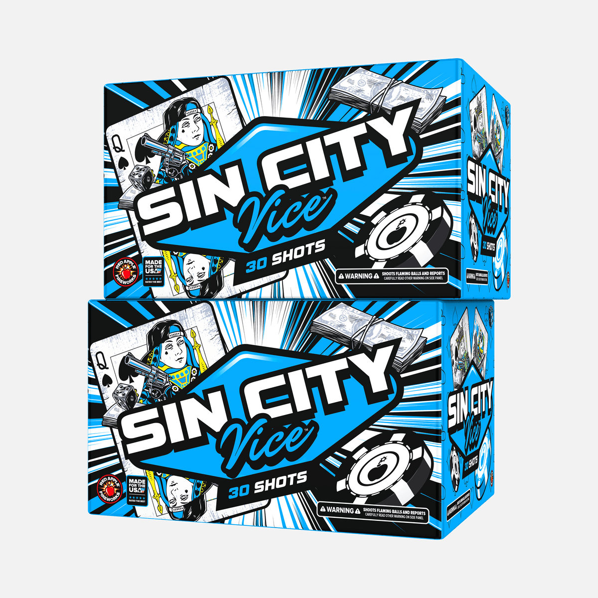 Sin City Vice™ 30 Shot XL® Aerial